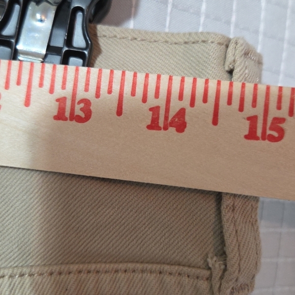 Old Navy Straight Leg Jeans Built In Flex  Mens Size 30x34 Tan - Picture 5 of 7